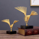 Aetherwing - Majestueuze Adelaarsvleugel Kunstobject